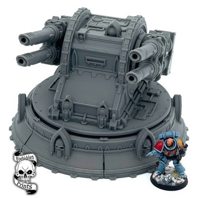 Imperator Sentry Turret Gun Laser Cannon 28mm Wargaming Terrain Tabletop Scenery