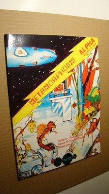 METAMORPHOSIS ALPHA - JAMES WARD *NEW NM/MT 9.8* DUNGEONS DRAGONS GAMMA WORLD