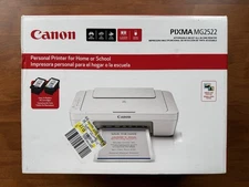 New CANON Pixma MG2522 Wired All-in-One Inkjet Printer Scanner Copier NEW