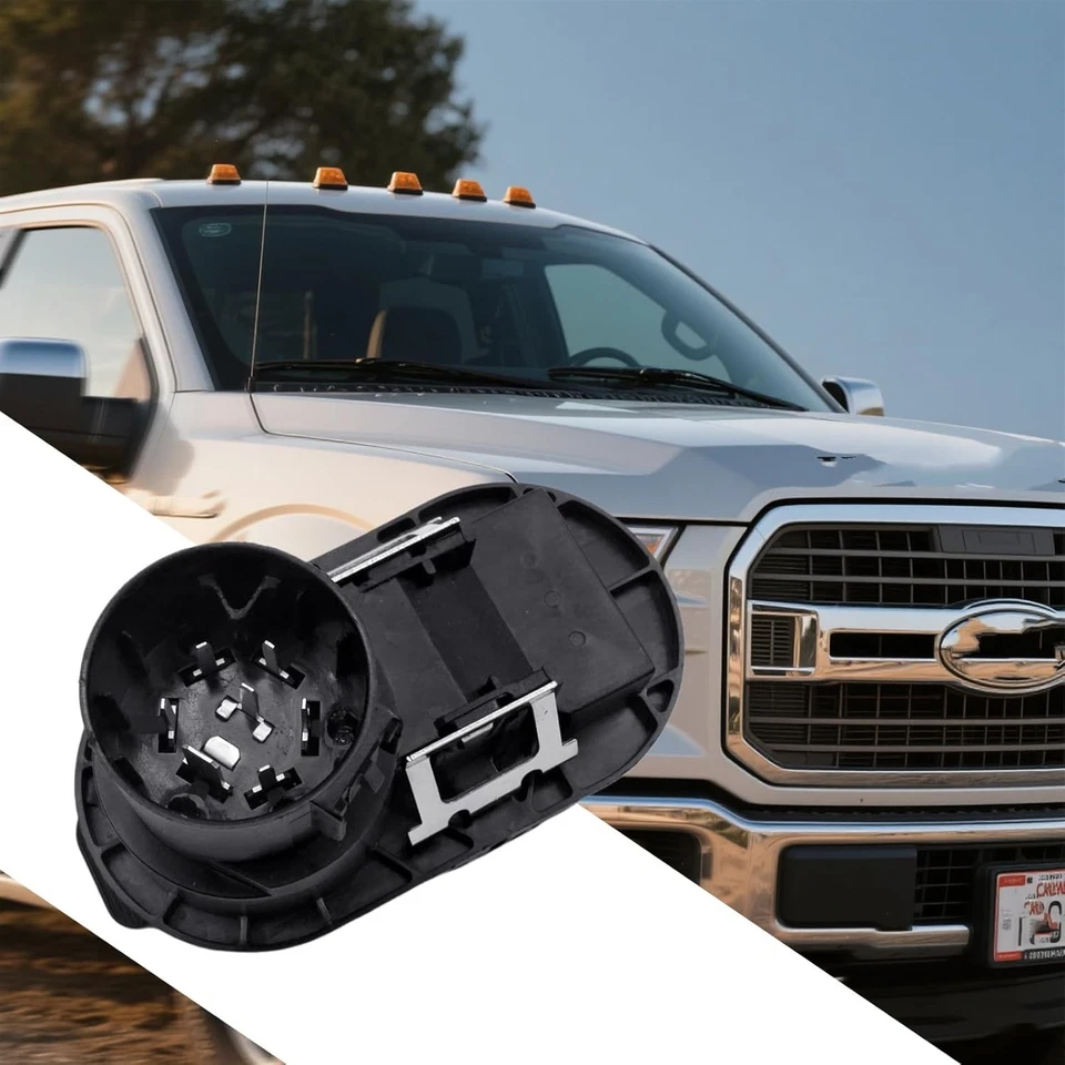 2× Trailer Tow Harness Kit For Ford F-150 2009-2014 9L3Z-15A416-A 9L3Z15A416A - Image 4 of 4