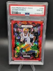2024 Panini Prizm Draft Picks - Jayden Daniels #108 Red Ice Prizm (RC) PSA 10