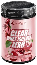 IronMaxx Clear Whey Isolate Zero, 400 g Dose,...