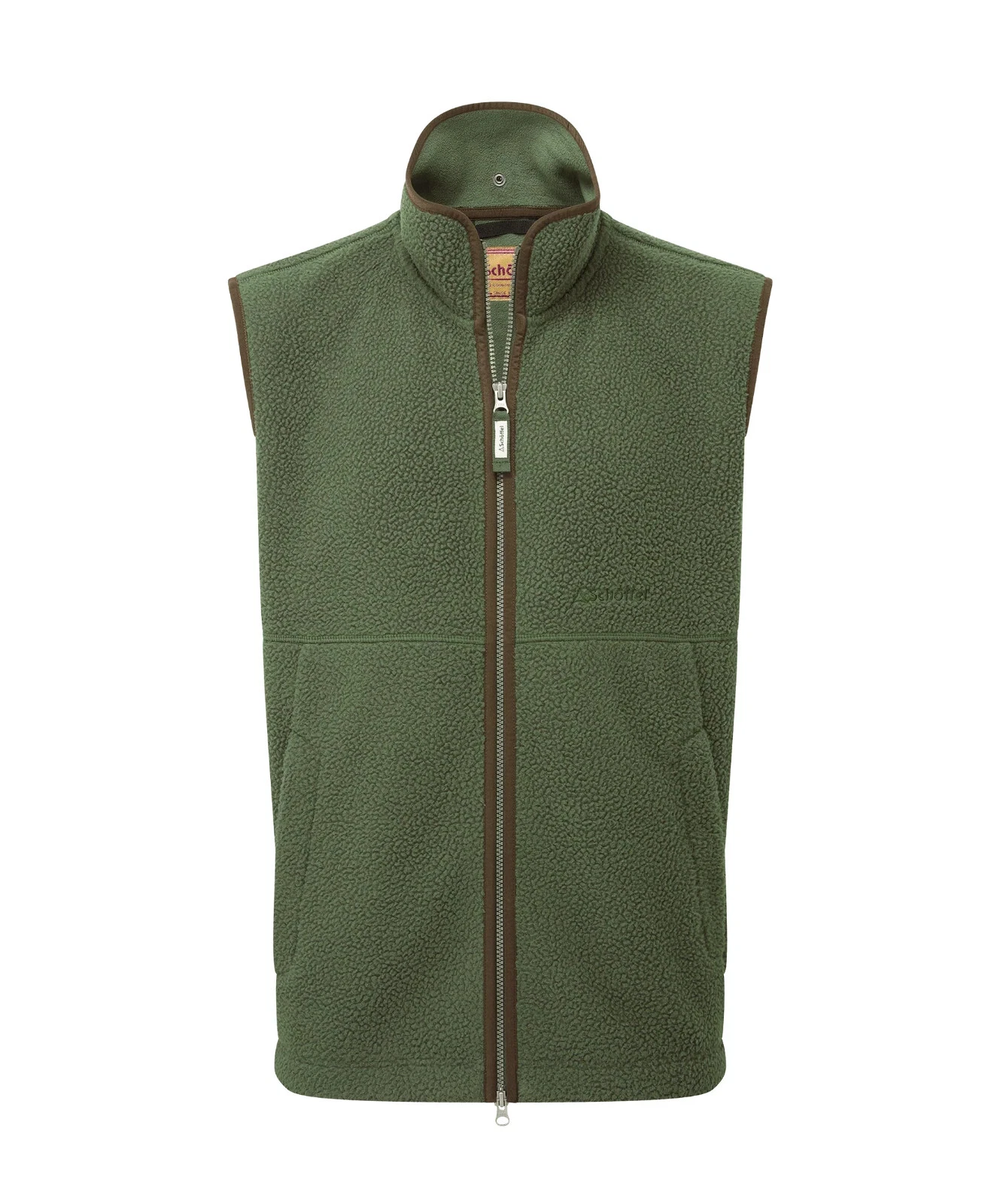Schoffel - Men's Oakham Retro Zip Fleece - Woodland