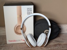 Beats Solo 3 Wireless Headphones Special Edition Gold