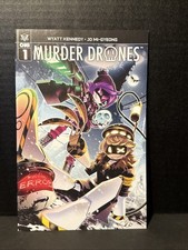 Murder Drones (2026 Oni Press) #1 Cover A Based on Youtube Series 3D