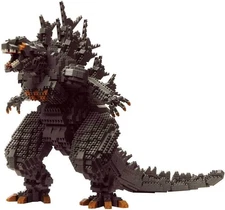 Nanoblock - Godzilla - Advanced Hobby Series - Godzilla Minus One Deluxe Edition