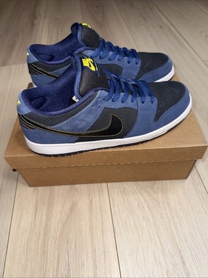 Size 9.5 - Nike Dunk Pro Sb Low Blue