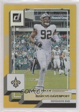 2022 Panini Donruss Press Proof Premium Marcus Davenport #250 2l4