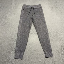 Lululemon Engineered Warmth Jogger Women's 2 Graphite Grey Stretch Merino Wool