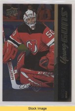 2021-22 Extended Series Young Guns Silver Foil Nicolas Daws Nico #748 READ 0z7q