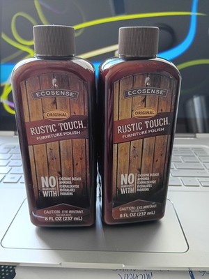 Lot Of 2--Melaleuca Ecosense Rustic Touch Furniture Polish 8 Fl Oz SEALED