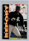 Michael Jordan HOF 1994 Upper Deck Scouting Report Jumbo Card #SR5 3 1/2"x 5"