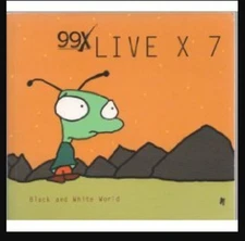 99x Live X 7 Black & White World, , New , audioCD