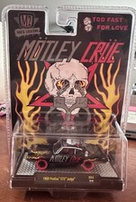 M2machines 164 Motley Crue 1969 Pontiac Gto Judge Chase