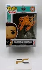 Sabrina Ionescu Signed Funko In Case With COA (PC484057) (Liberty)