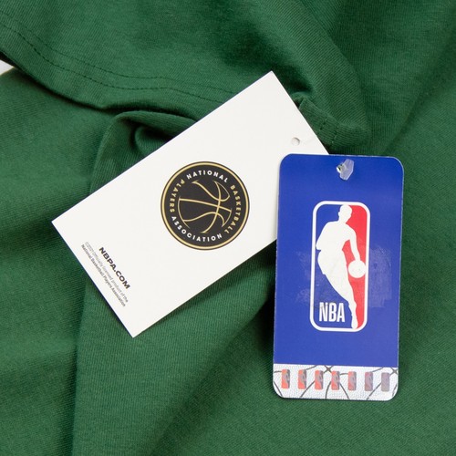 NBA Milwaukee Bucks #34 Giannis Antetokounmpo Men's T-Shirt in Green, XL - Picture 3 of 3