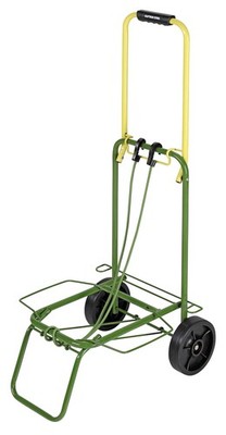 Carry cart, foldable, two-tone carry, hook cord, load capacity 30kg