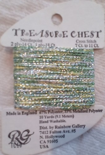 Rainbow Gallery Treasure Chest threads - Picture 19 of 22