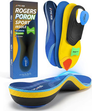 Professional Heavy Duty Support Pain Relief Orthotics - Over 230 lbs Plantar