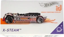 Hot Wheels ID Car X Steam