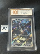 N's Zekrom AR 210/193 M2a Mega Dream ex Pokemon Card Japanese Grade 10