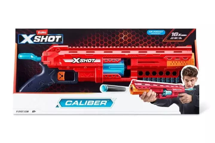 4894680029347 ZURO X-SHOT Caliber 36675 Zuru 5590₽
