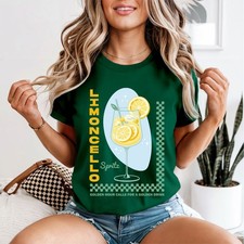 Limoncello Spritz Food Drink Womens T-Shirt Cocktail Beverage