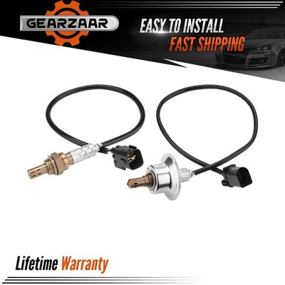 2Pcs Up+Downstream O2 Oxygen Sensor For Kia Optima Sportage Direct Replacement