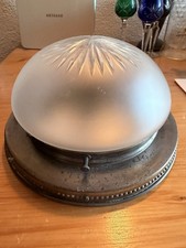 Antike Jugendstil Lampe Plafoniere Deckenlampe