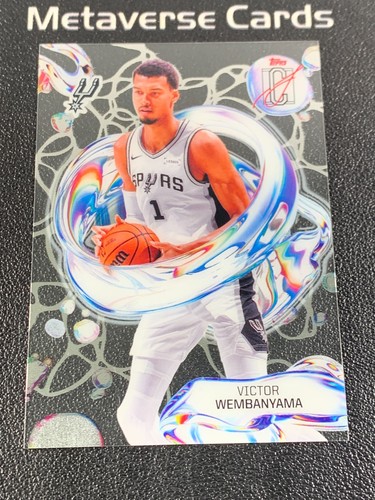 2025 Topps Signature Victor Wembanyama Base (RAW)