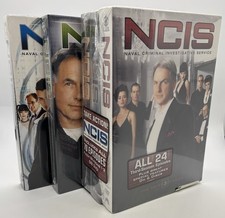 NCIS Complete Series,Seasons 1 - 5 DVD New Sealed Boxes