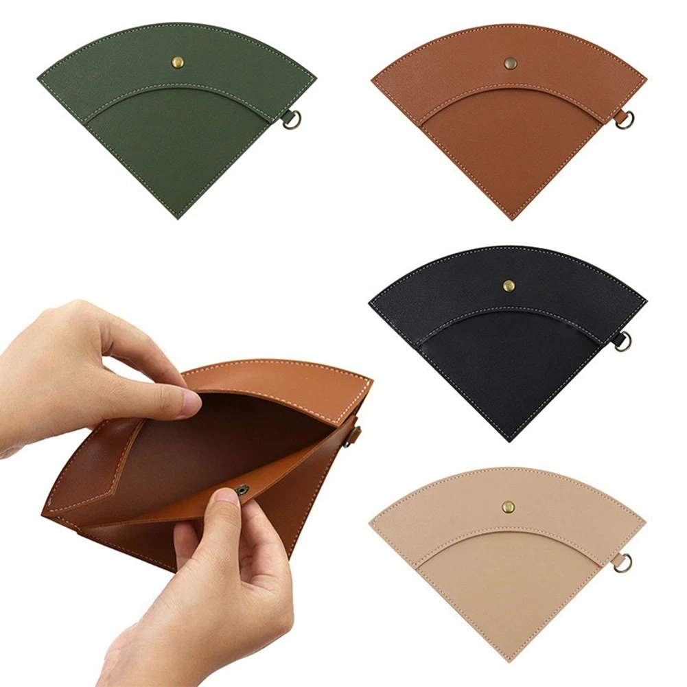 PU Leather Coffee Storage Bag for Coffee Dripper Coffee Filters Holder3160