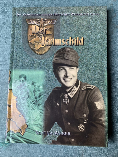 SASCHA WEBER - Der Krimschild - 2. Auflage 2008 - absolut NEUWERTIG - Bild 1 von 2