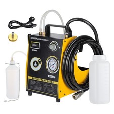 Produktbild - KFZ Bremsenentlüftungsgerät Elektrisch Bremsenentlüfte Bremsflüssigkeit 220V