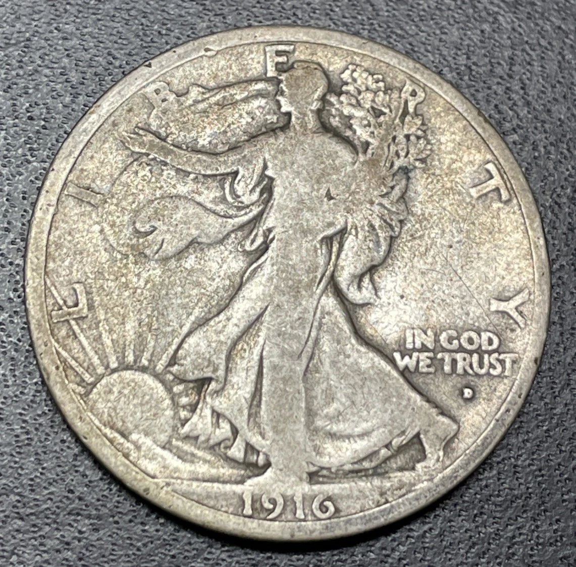 1916 Year Liberty Walking Half Dollars (1916-1947) for sale | eBay