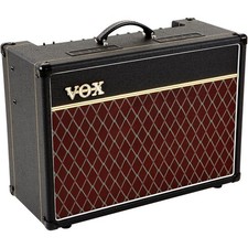 Vox AC15C1X Custom Electric Guitar Tube Combo Amplifier, 15W, Black