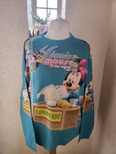 MINNIE MOUSE LEMONADE PRINTED JUMPER XXL 16-22