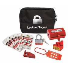 Condor 437R65 Portable Lockout Kit, Gray, 5" H