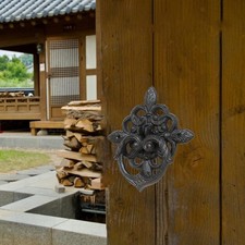 Front Door Knocker Door Handle Decoration Decorative Gothic Collectible Classic