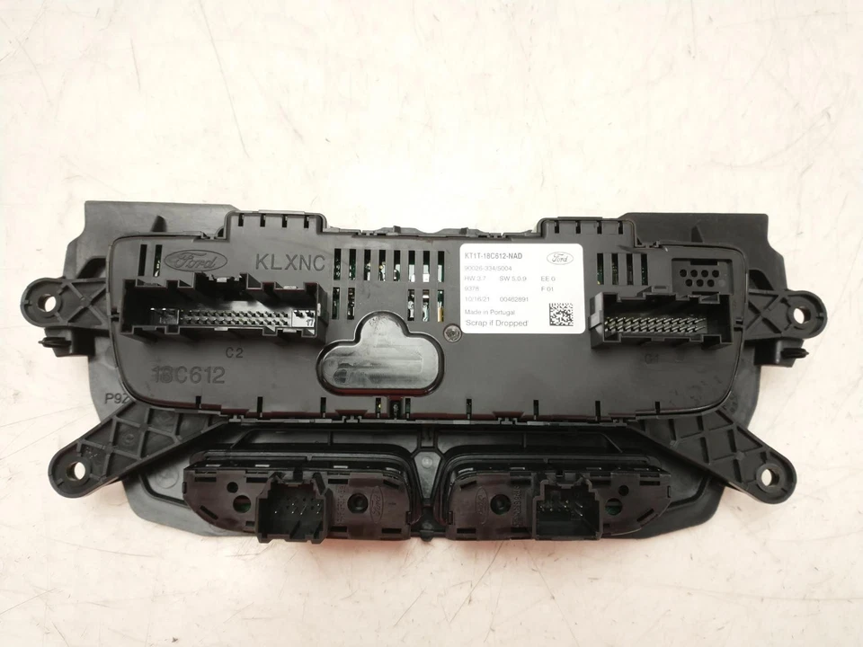 FORD TRANSIT CONNECT HEATER AC CLIMATE CONTROLS 2595688 19-24 - Image 3 of 4