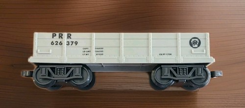 Coche de carga Lionel Pennsylvania gris vagón de tren PRR 712122 hecho en EE. UU. | Zustand: New