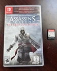 Assassin's Creed The Ezio Collection - Nintendo Switch Tested work, NO RESERVE