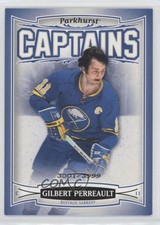 2006 Upper Deck Parkhurst A Salute to Captains /3999 Gilbert Perreault HOF 0l2