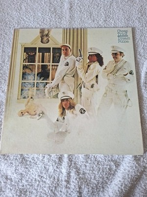 Cheap Trick - Dream Police Vinyl LP Japan IMPORT TESTED EX PLAYBACK