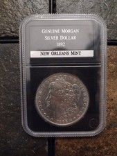 1892-O Morgan Dollar