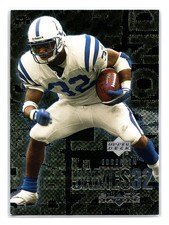 2000 Upper Deck Black Diamond #47 Edgerrin James Indianapolis Colts