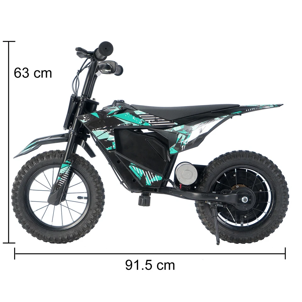 New 150W Kids Electric Dirt Bike Child Motorcycle Motorbike Ride On Toy AU STOCK - image 2 of 4