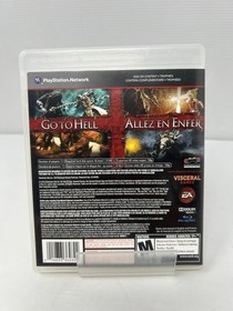 💎 Dante's Inferno Divine Edition PS3 CIB Complete Manual Tested PlayStation 3