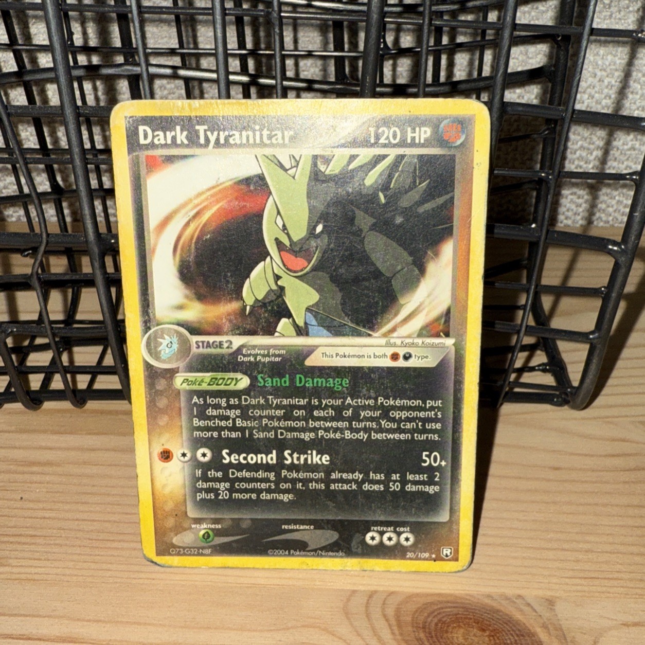 Dark Tyranitar 20/109 Team Rocket Returns Regular