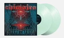 Chimera Crown Of Phantoms LE To 500 - 180g glow in dark green vinyl sealed